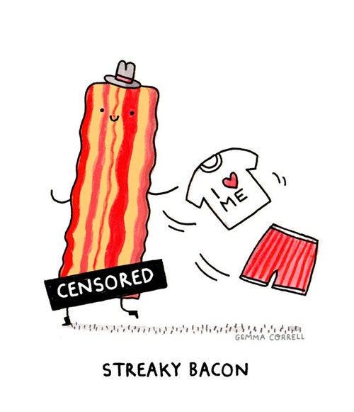 Puns bacon Funny Puns Pun Pictures Cheezburger