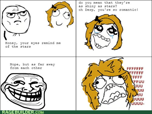 Romantic Troll - Rage Comics - rage comics