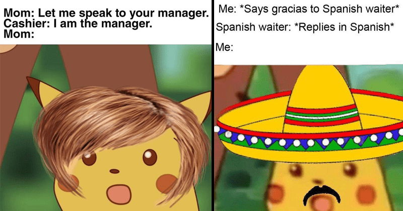 Pokémon: 10 Funniest Pikachu Memes