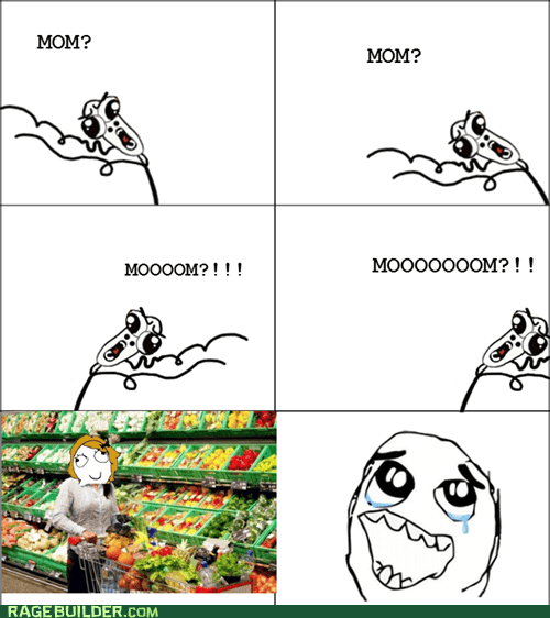 5-Year-Old Problems - Rage Comics - rage comics