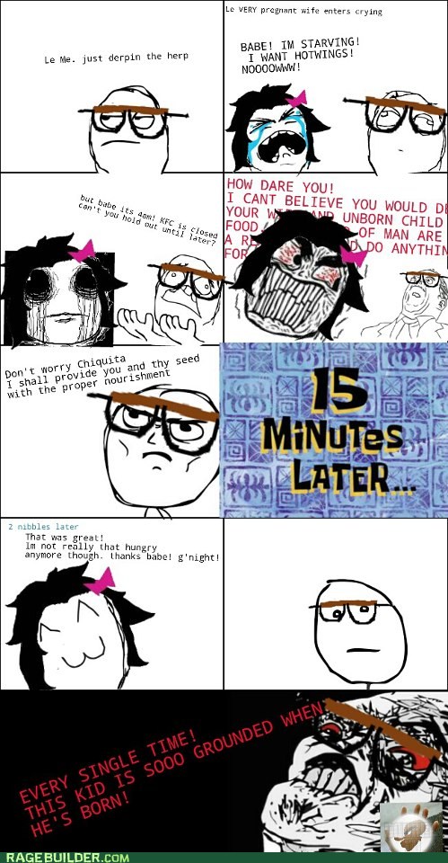 Pregnancy Rage Rage Comics Rage Comics