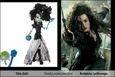 bellatrix lestrange doll