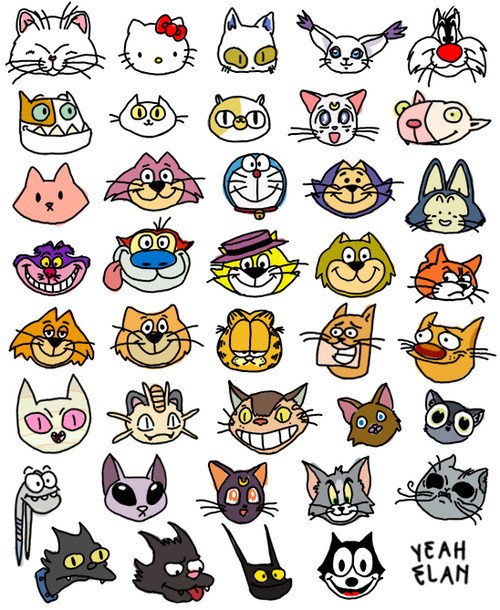 How Well Do You Know Your Cartoon Cats? - I Can Has Cheezburger?