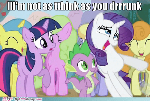 I Swear to Drunk I'm Not Celestia - My Little Brony - my little pony ...