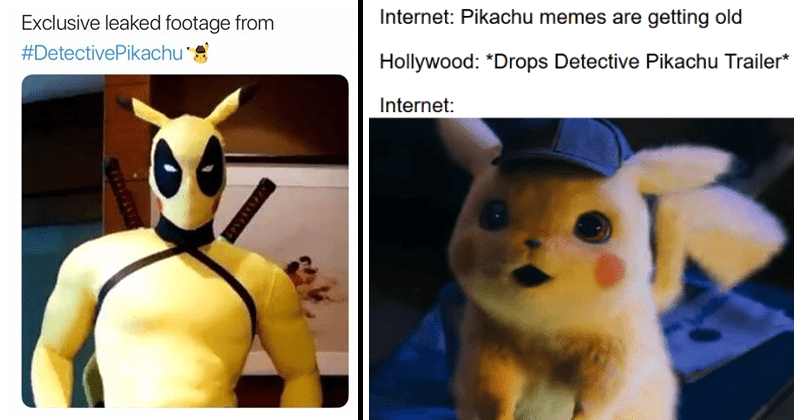 All The Best Memes & Reactions To The Insane 'Detective Pikachu' Trailer -  Memebase - Funny Memes