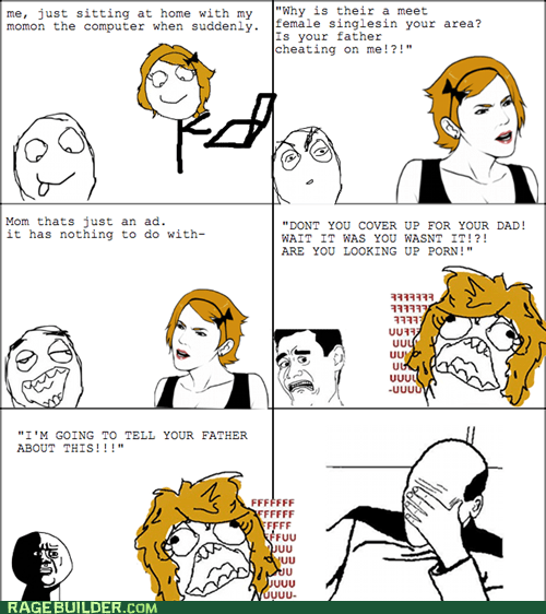 My Mom's Computer Skills - Rage Comics - rage comics