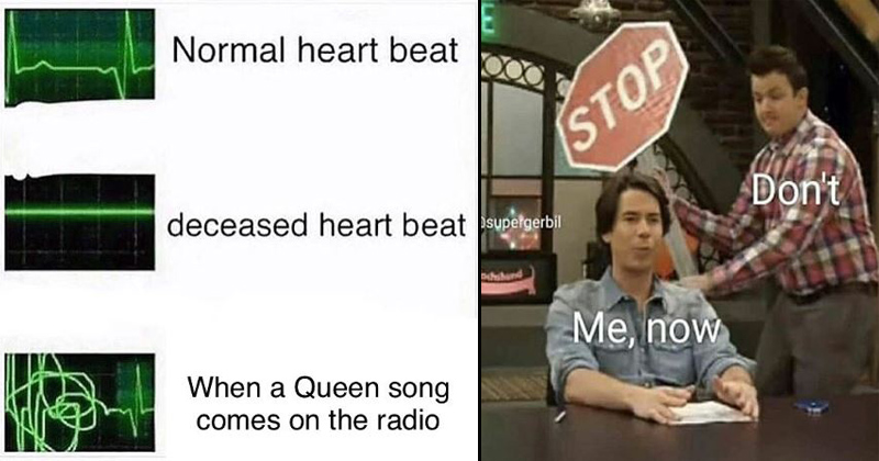 15 Epic Queen Memes That Ll Make You Want To Ride Your Bicycle Memebase Funny Memes