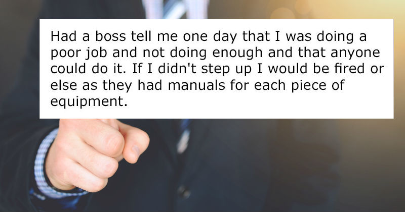 Guy Calls His Boss's Bluff In The Most Satisfying, Genius Way Possible ...