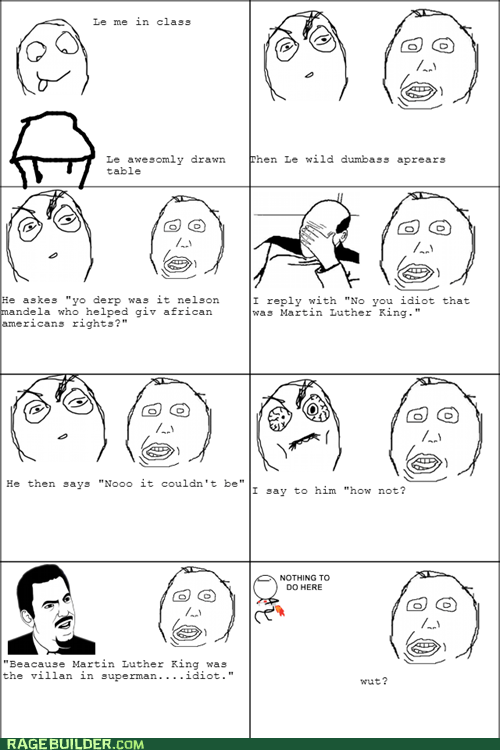 Rage Comics - superman - Rage Comics - rage comics - Cheezburger