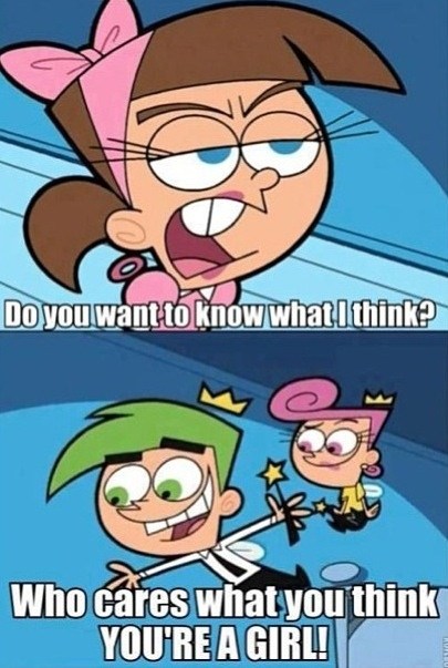 The Fairly Oddparents Teach Us About the Gender Paradigm - Dating Fails ...