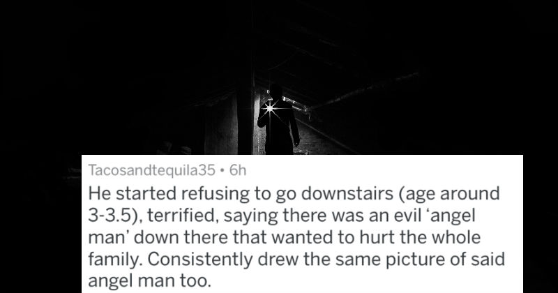 29 Parents Share The Creepiest Things Their (Evil) Kids Have Said To ...