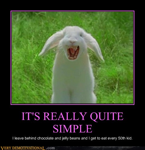 25 Easter Bunny Photos Funny Creepy Scary Terrifying - vrogue.co