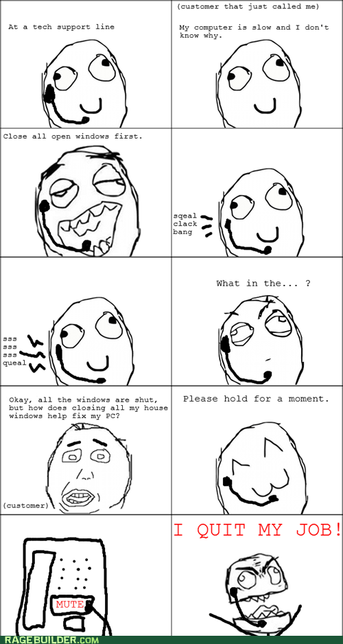 Dumb Customer - Rage Comics - rage comics