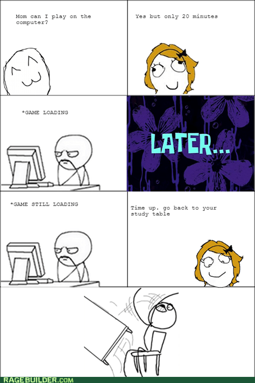 LOADING... PLEASE WAIT... - Rage Comics - rage comics