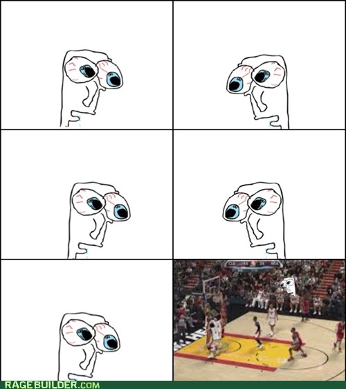 Basketball is Good for Stretching Your Neck Rage Comics rage comics