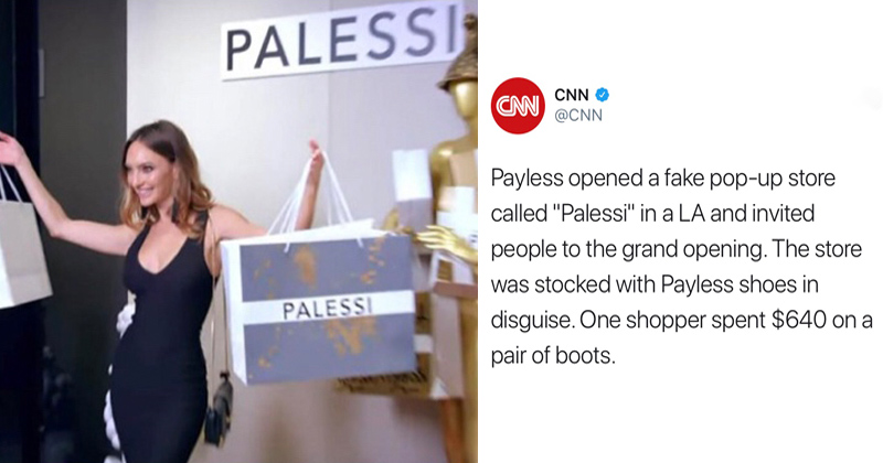 Payless shoes pop up on sale store