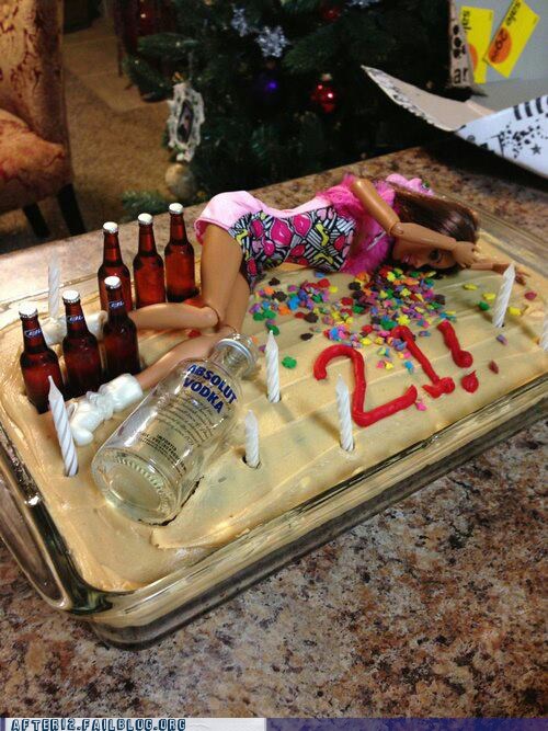 After 12 - 21st birthday - Party Fails - Funny Pictures and Videos of