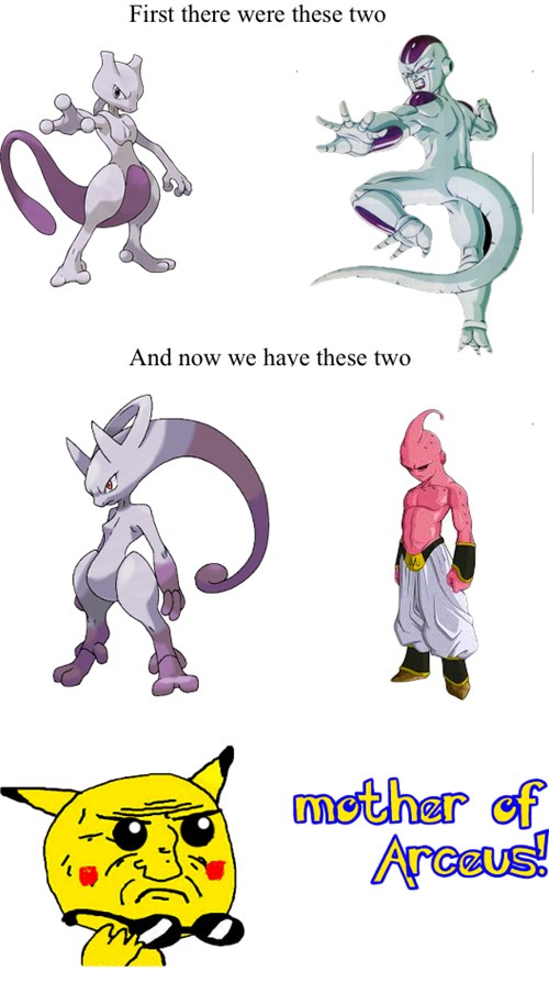 mewtwo vs frieza