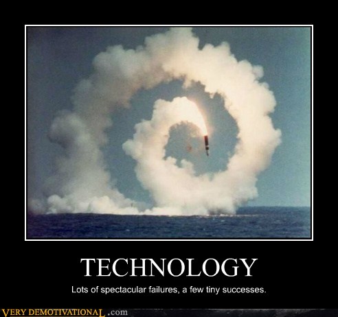 Hooray for Technology - Very Demotivational - Demotivational Posters ...
