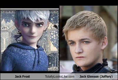 Totally Looks Like - jack frost - Cheezburger