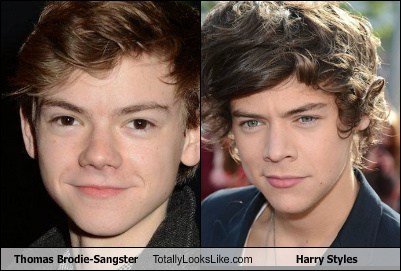 Thomas Brodie Sangster Looks Like Harry Styles