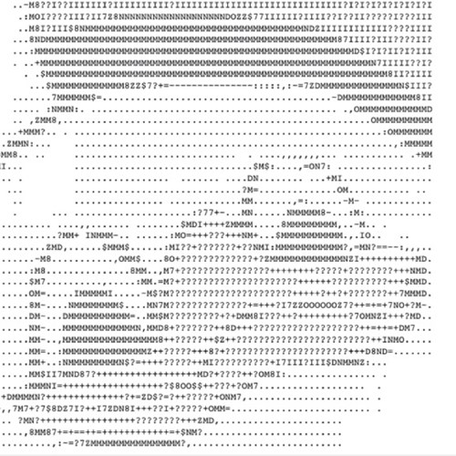 ASCII dolan - Totally Looks Like