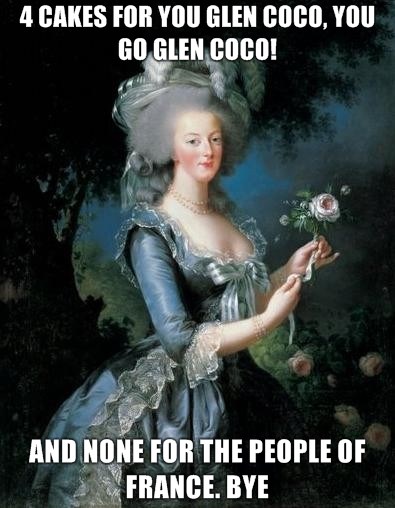 Marie Antoinette Certainly Was a 