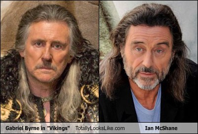 Gabriel Byrne In Vikings Totally Looks Like Ian Mcshane Totally Looks Like