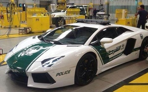 Dubai's Police Force Does Not Kid Around - WIN! - epic win photos