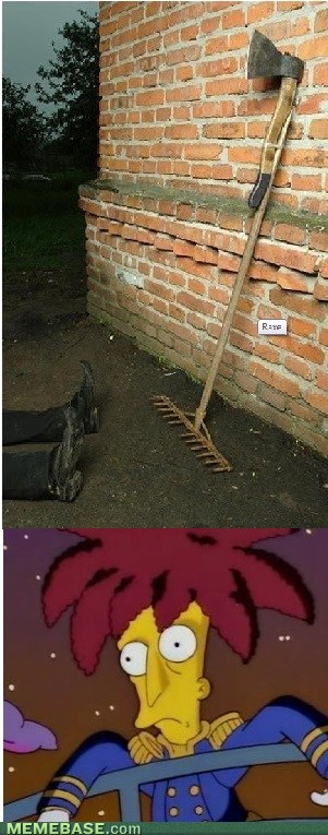 Memebase - rake - All Your Memes In Our Base - Funny Memes - Cheezburger