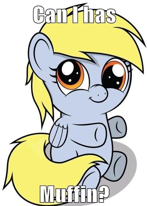 Filly Derpy Just Wants a Muffin - My Little Brony - my 