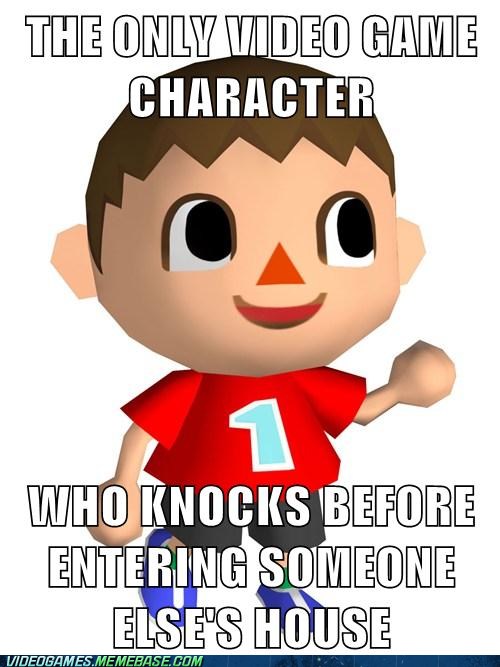 Good Guy Animal Crossing Kid - Video Games - video game memes, PokÃ©mon GO