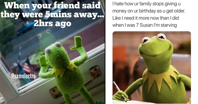 16 Sassy 'Kermit The Frog' Memes We Definitely Didn't Find ...