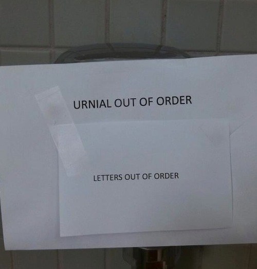 No Youre Out Of Order Monday Thru Friday Job Fails