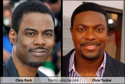 Chris Rock Totally Looks Like Chris Tucker - Totally Looks Like