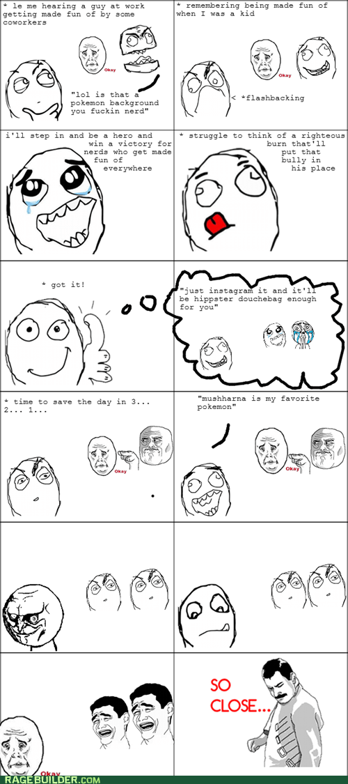 SAVE ALL THE NERDS! - Rage Comics - rage comics