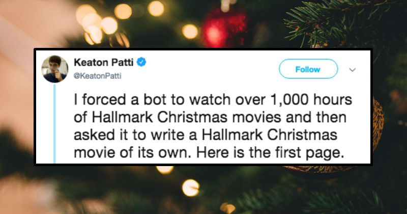 Writer Tweets Hilarious Script for 