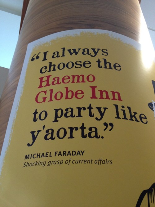 Puns - Blood - Funny Puns - Pun Pictures - Cheezburger