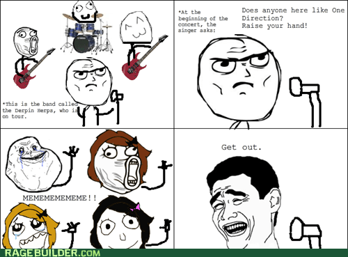 If the Derpin Herps Were Real, I'd See All Their Concerts - Rage Comics ...