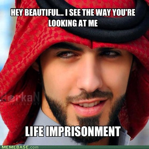 Ridiculously Good-Looking Arab - Memebase - Funny Memes