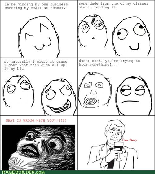 I Find Your Lack of Etiquette and Brains Disturbing - Rage Comics ...