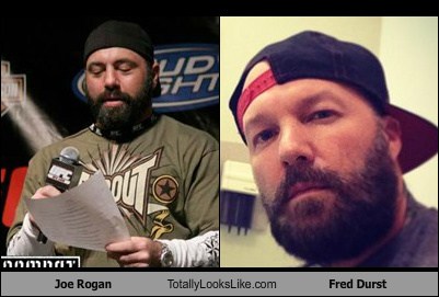 Joe Rogan Totally Looks Like Fred Durst - Totally Looks Like