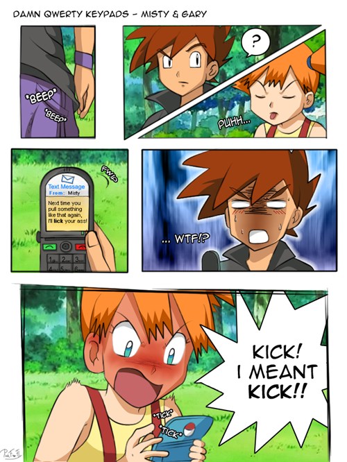 You Know Misty Actually Likes Gary Pokémemes Pokémon Pokémon Go 