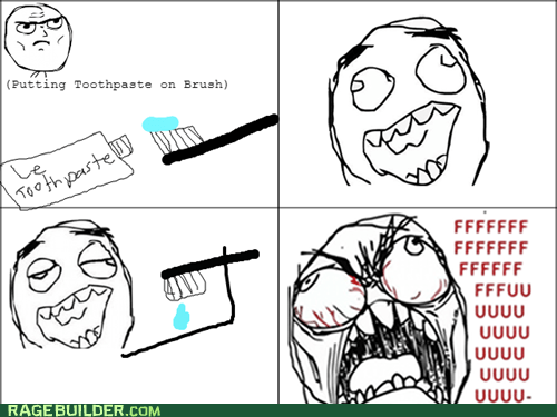 🔥 Toothbrush goes hard frfr : MoldyMemes