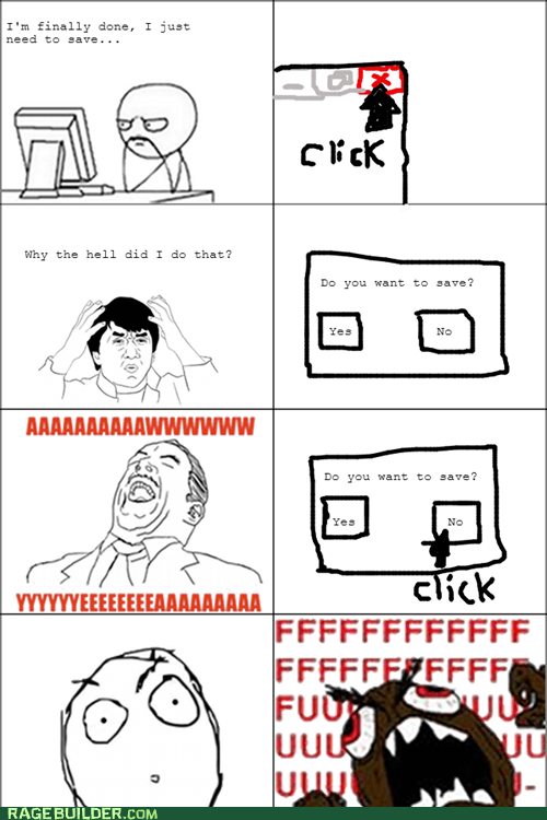 Lost Another Chance - Rage Comics - rage comics