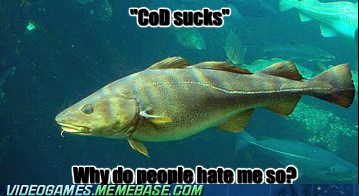 cod fish meme