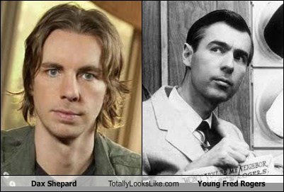 Dax Shepard Totally Looks Like Young Fred Rogers - Totally ...