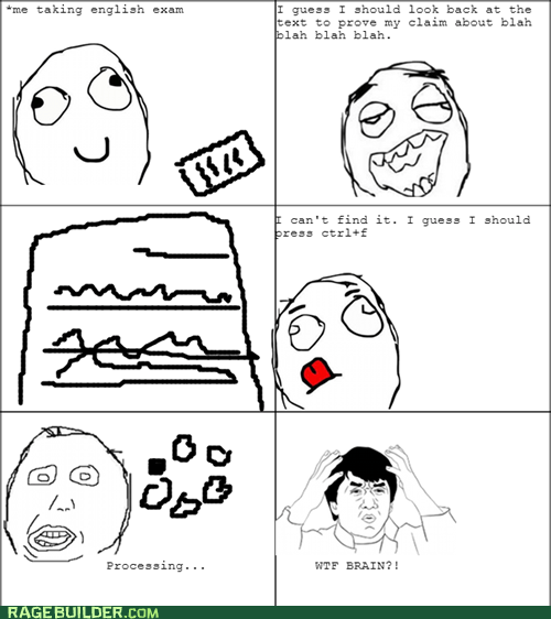 Ctrl + F - Rage Comics - rage comics