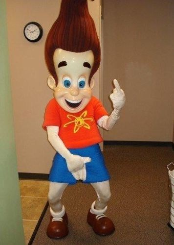 jimmy neutron costume