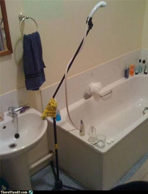 How to Help You Sing Better in the Shower... There, I Fixed It